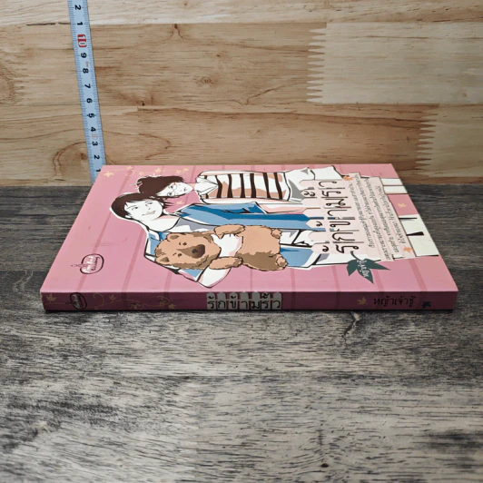 หนังสือ รักข้ามรั้ว รูปที่ 2