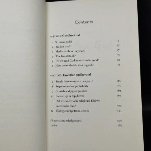 Outgrowing God - Richard Dawkins รูปที่ 9