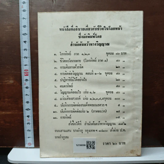 วิญญาณคืออะไร เล่ม 1 - พร รัตนสุวรรณ รูปที่ 2