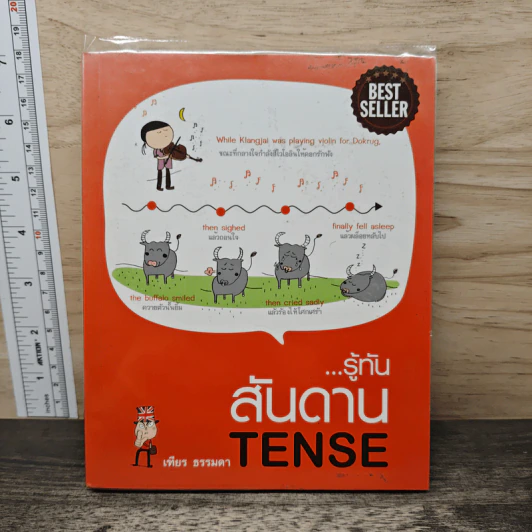 รู้ทันสันดาน Tense - เฑียร ธรรมดา รูปที่ 1