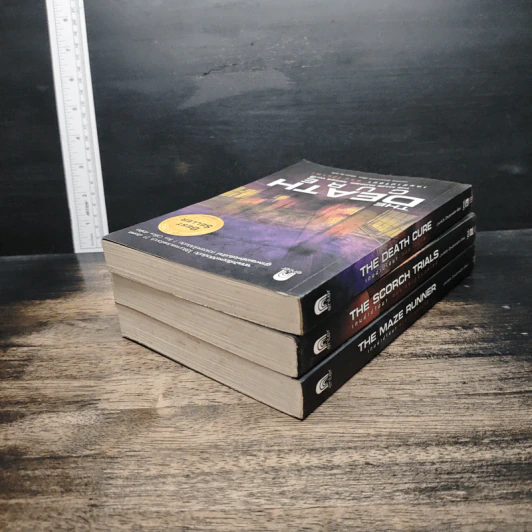 The Maze Runner เกมล่าปริศนา เล่ม 1-3 - James Dashner รูปที่ 4