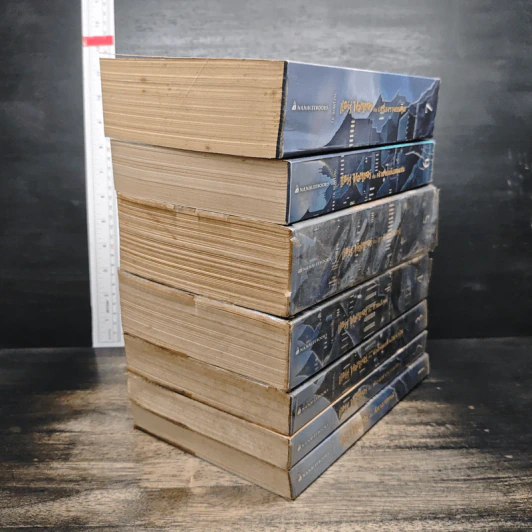 แฮร์รี่ พอตเตอร์ Harry Potter 7 เล่มจบ (ปกอ่อน) รูปที่ 4