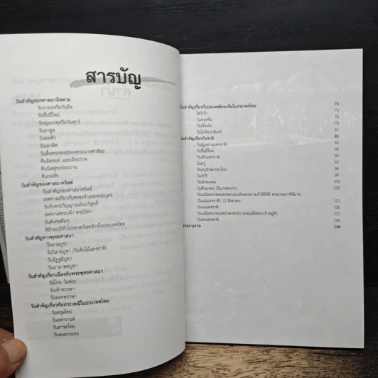 หนังสือ วันสำคัญทางศาสนาและวัฒนธรรมประเพณีของชาวไทย รูปที่ 7
