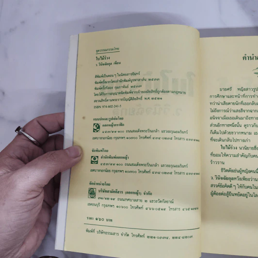 ใบไม้ร่วง - ว.วินิจฉัยกุล รูปที่ 7