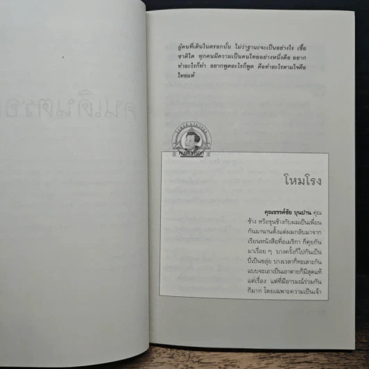 คนเดินตรอก - ดร.โกร่ง วีรพงษ์ รามางกูร รูปที่ 8