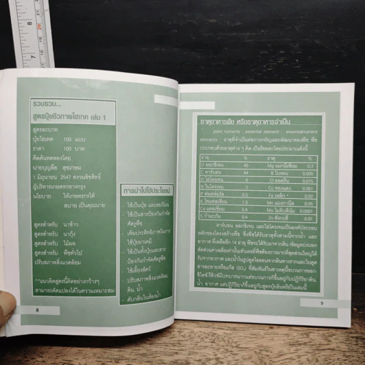 100 สูตร มหัศจรรย์ปุ๋ยชีวภาพ - บุญลือ สุขเกษม รูปที่ 9
