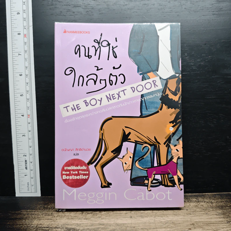คนที่ใช่ใกล้ๆ ตัว The Boy Next Door - Meggin Cabot รูปที่ 1