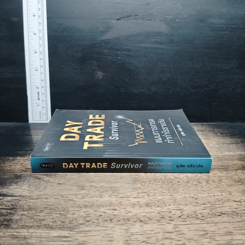 Day Trade Survivor: แผนการเทรดทำกำไรรายวัน - ดุสิต ศรียาภัย รูปที่ 3