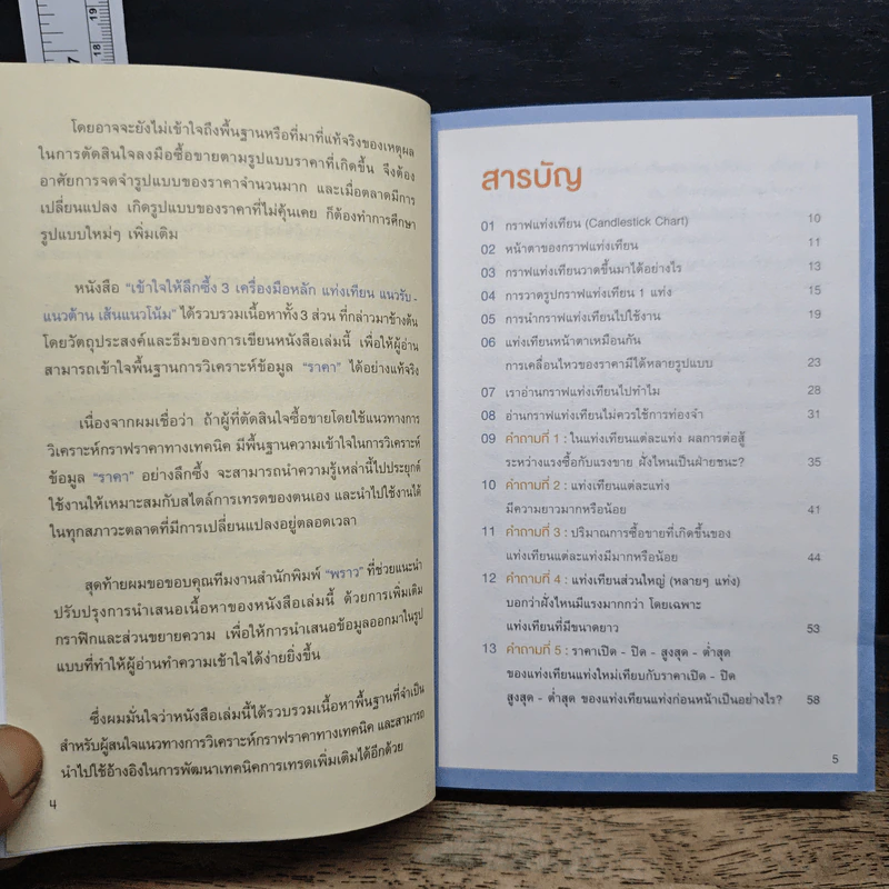 3 เครื่องมือหลัก แท่งเทียน แนวรับ-แนวต้าน เส้นแนวโน้ม รูปที่ 7