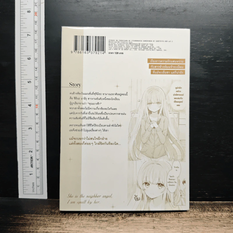 ขาดคุณนางฟ้าข้างห้องไป ผมคงมีชีวิตต่อไปไม่ได้อีกแล้ว เล่ม 1 รูปที่ 2