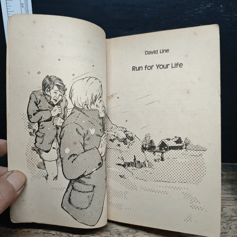 Run for Your Life - David Line รูปที่ 6