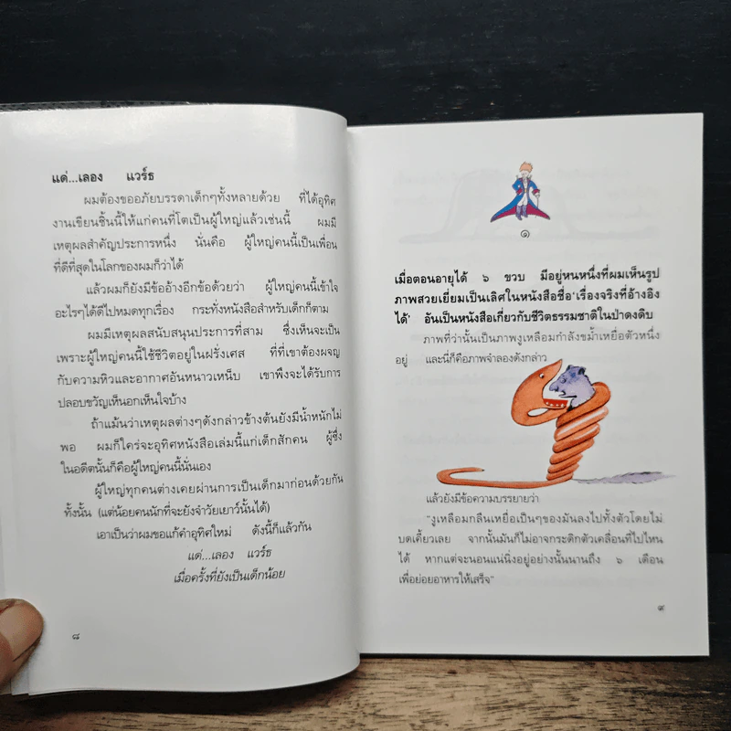 เจ้าชายน้อย - พงาพันธุ์ รูปที่ 7