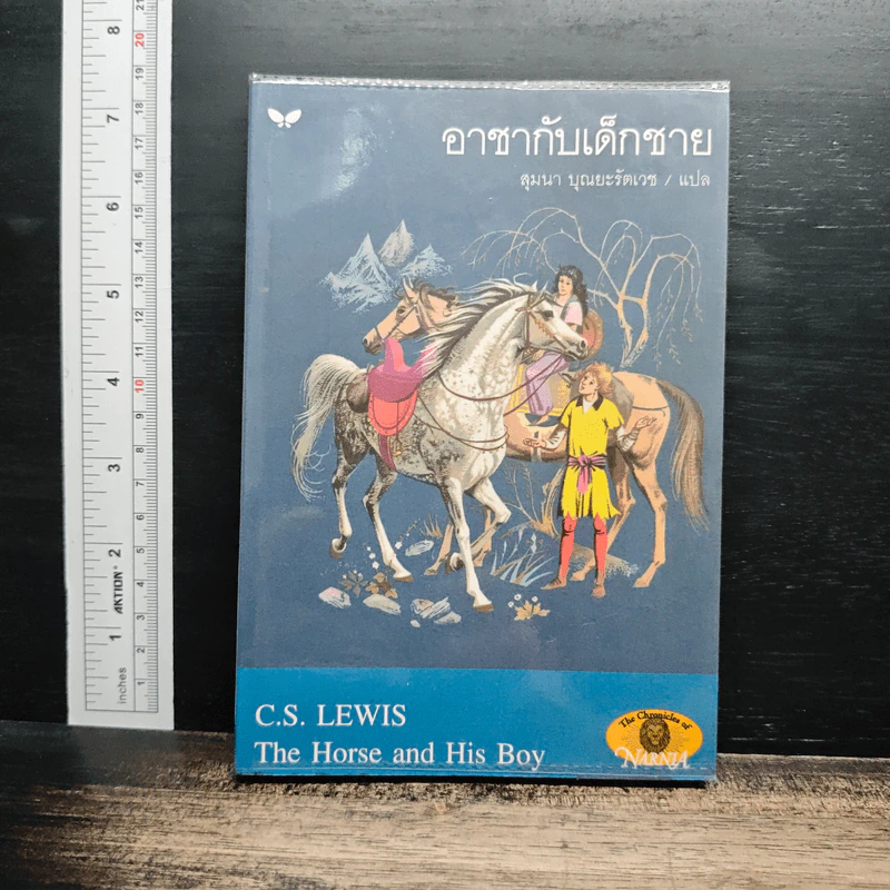 อาชากับเด็กชาย - สุมนา บุณยะรัตเวช รูปที่ 1