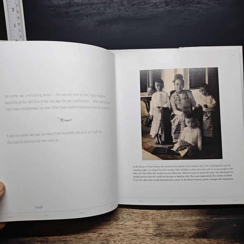 Aung San Suu Kyi:  A Portrait In Words And Pictures - Christophe Loviny รูปที่ 8