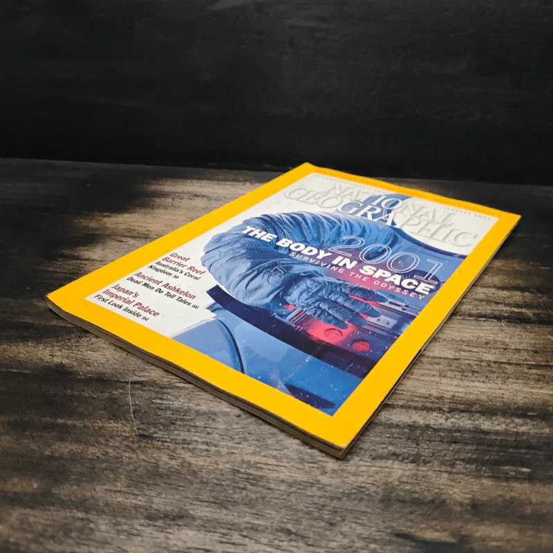 NATIONAL GEOGRAPHIC January 2001 รูปที่ 4