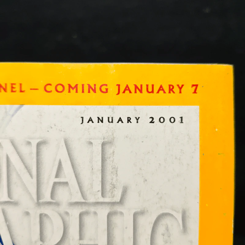 NATIONAL GEOGRAPHIC January 2001 รูปที่ 6