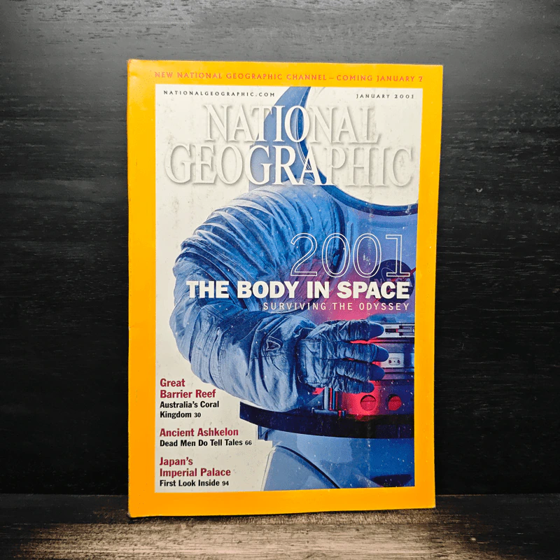 NATIONAL GEOGRAPHIC January 2001 รูปที่ 1