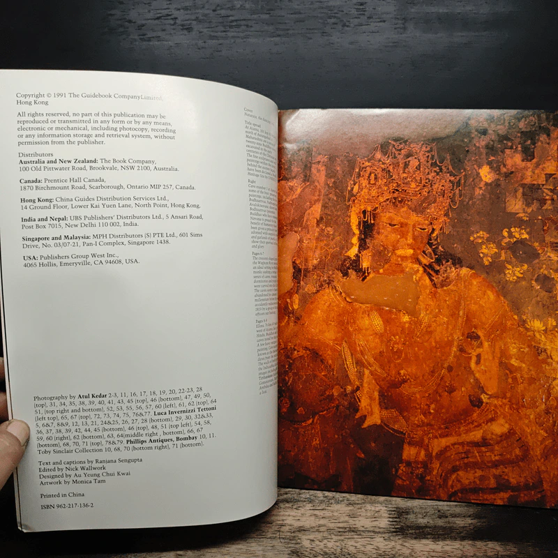 Our World in Colour Ajanta & Ellora รูปที่ 6