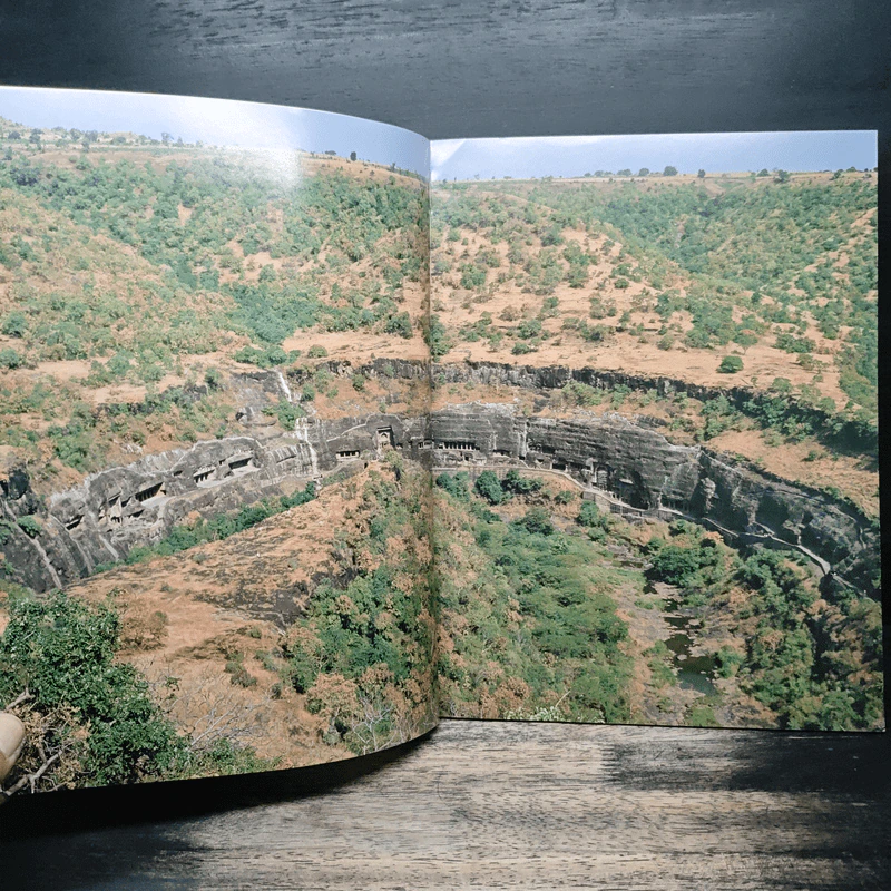 Our World in Colour Ajanta & Ellora รูปที่ 7