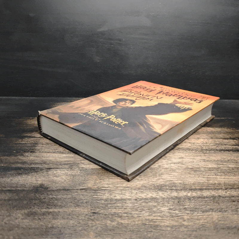 Harry Potter Year 7 แฮร์รี่ พอตเตอร์ กับเครื่องรางยมทูต (ปกแข็ง) - J.K.Rowling รูปที่ 4