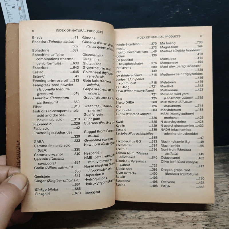 The Pill Book Guide to Natural Medicines รูปที่ 9