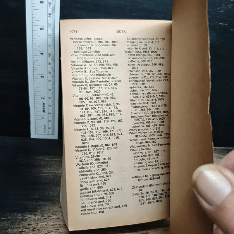 The Pill Book Guide to Natural Medicines รูปที่ 12