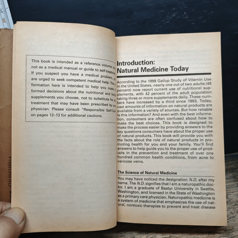 The Pill Book Guide to Natural Medicines รูปที่ 11