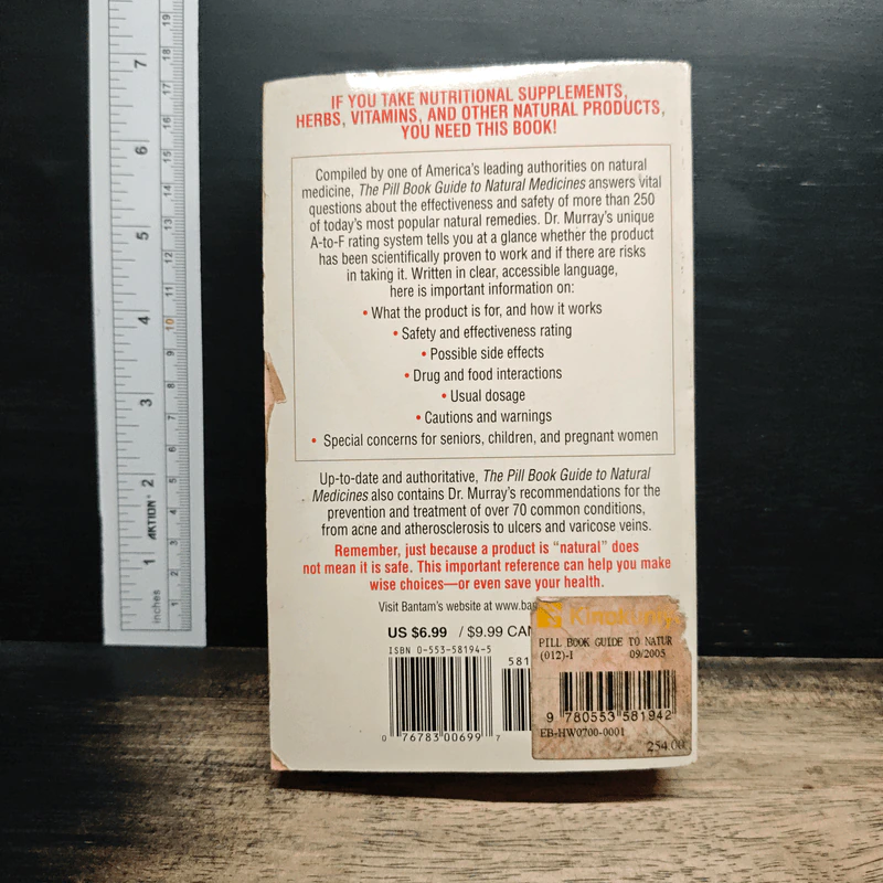 The Pill Book Guide to Natural Medicines รูปที่ 2