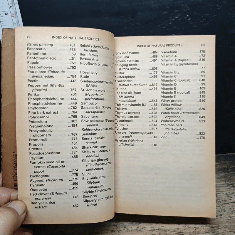 The Pill Book Guide to Natural Medicines รูปที่ 10