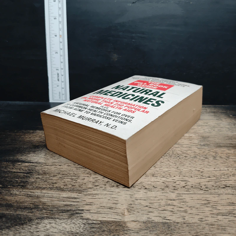 The Pill Book Guide to Natural Medicines รูปที่ 4