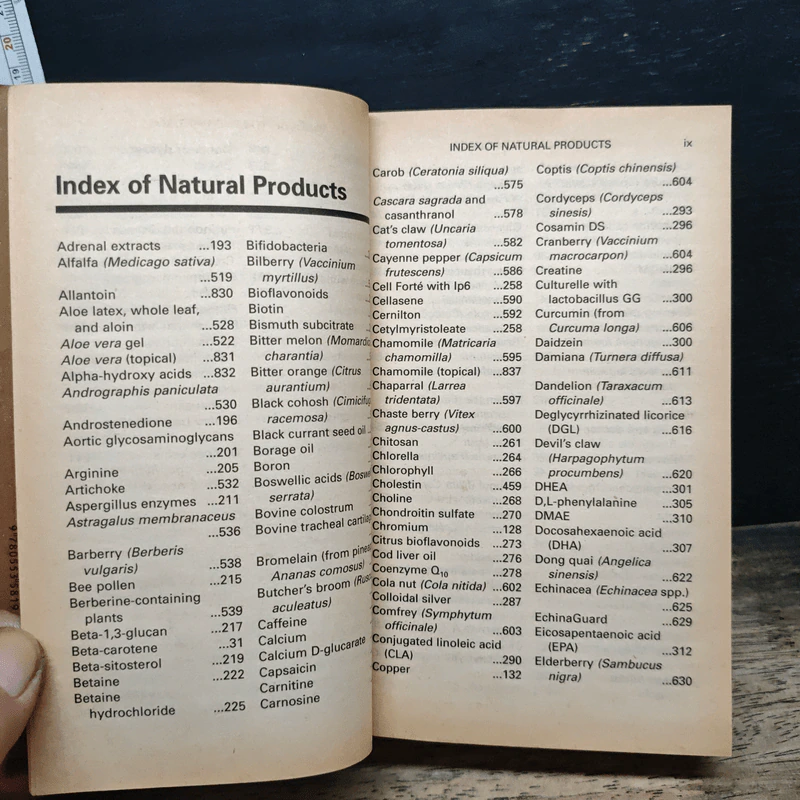 The Pill Book Guide to Natural Medicines รูปที่ 8