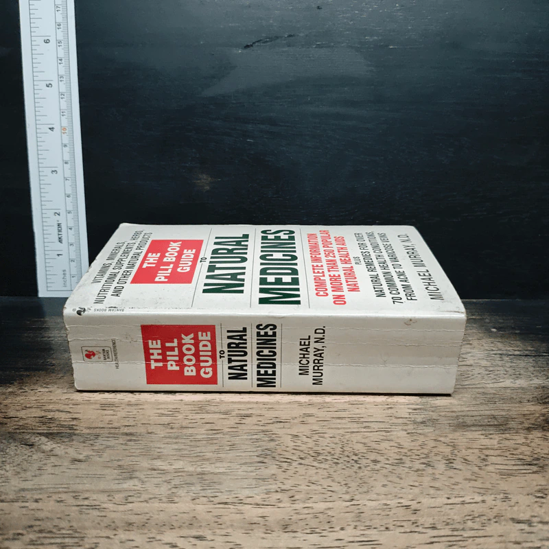 The Pill Book Guide to Natural Medicines รูปที่ 3
