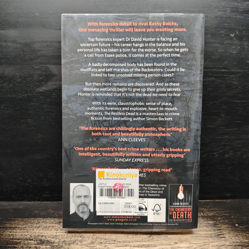 The Restless Dead - Simon Beckett รูปที่ 2