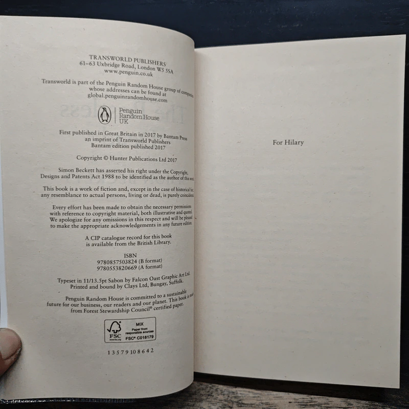 The Restless Dead - Simon Beckett รูปที่ 6