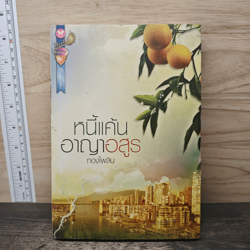 หนี้แค้นอาญาอสูร - ทองไพลิน รูปที่ 1
