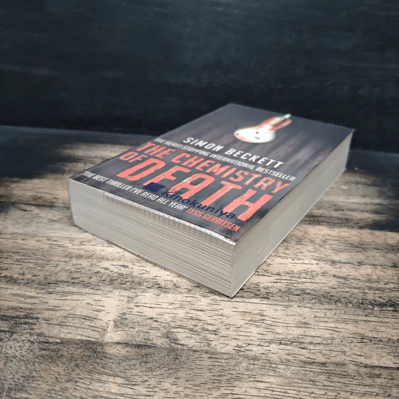 The Chemistry of Death - Simon Beckett รูปที่ 4