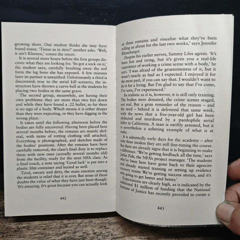The Chemistry of Death - Simon Beckett รูปที่ 8