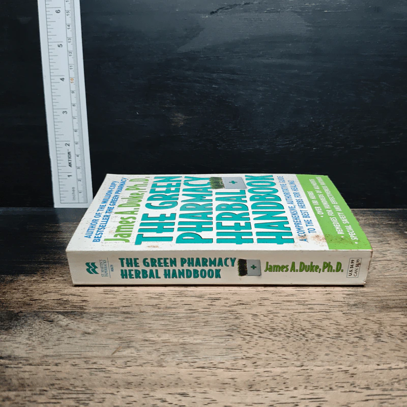 The Green Pharmacy Herbal Handbook - James A. Duke, Ph.D. รูปที่ 3