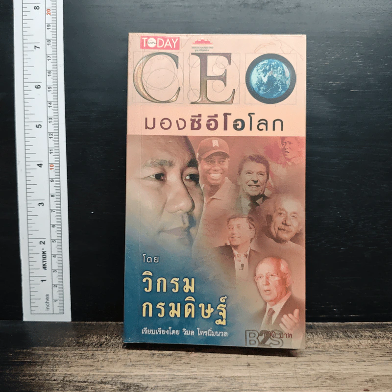 CEO มองซีอีโอโลก - วิกรม กรมดิษฐ์ รูปที่ 1