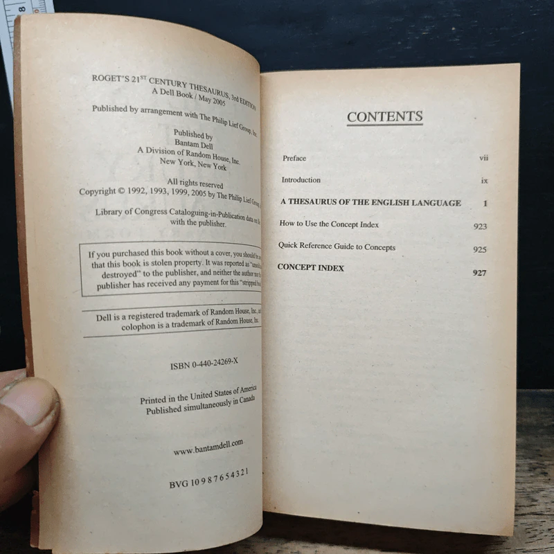 The Doubleday Roget's Thesaurus in Dictionary Form รูปที่ 6