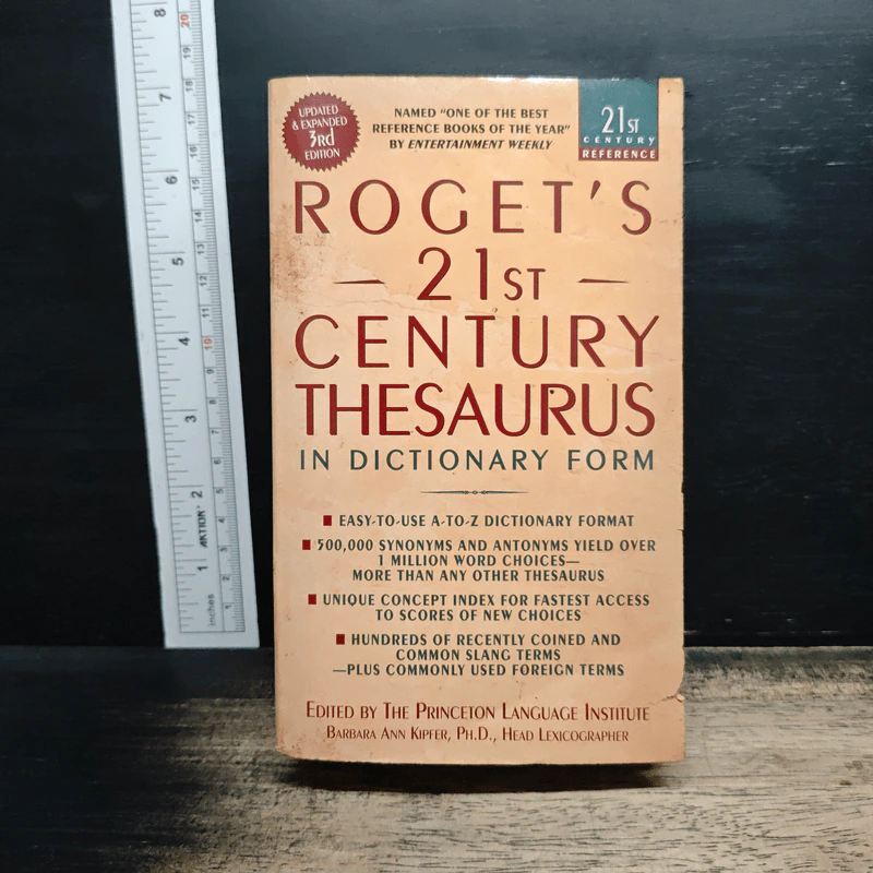 The Doubleday Roget's Thesaurus in Dictionary Form รูปที่ 1