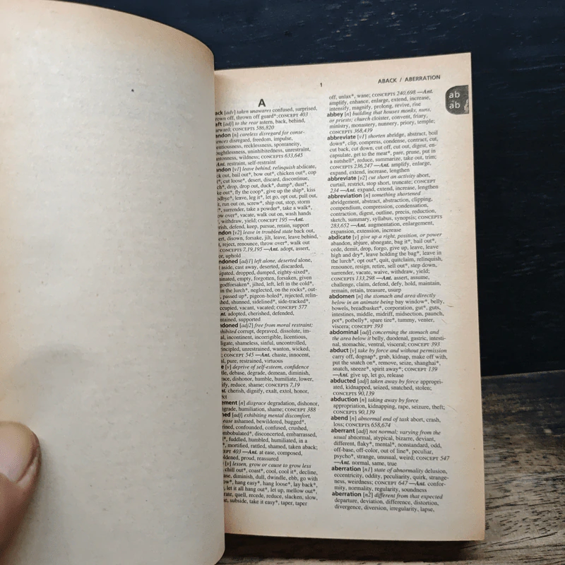 The Doubleday Roget's Thesaurus in Dictionary Form รูปที่ 7