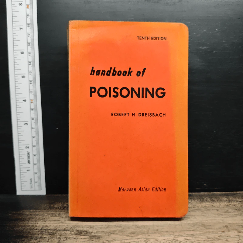 Handbook of Poisoning รูปที่ 1