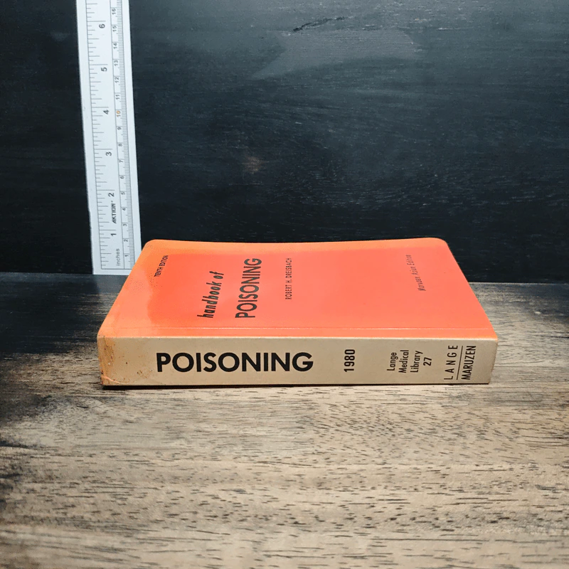Handbook of Poisoning รูปที่ 3