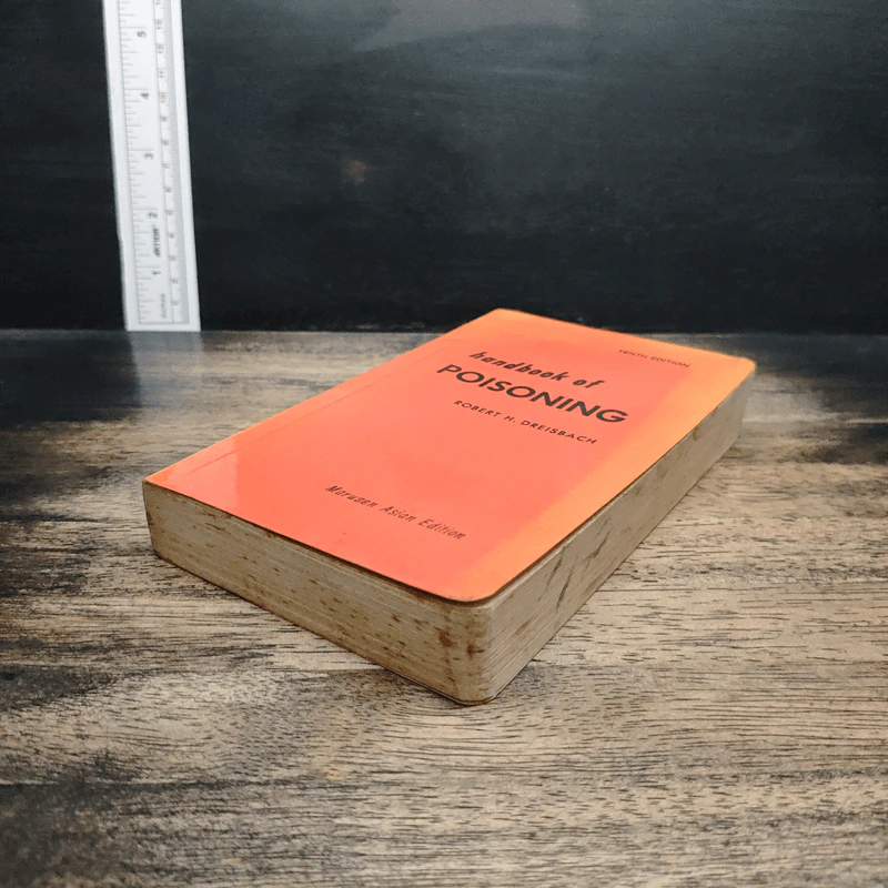 Handbook of Poisoning รูปที่ 4