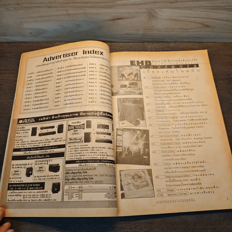 Electronics Handbook อิเล็กทรอนิกส์แฮนด์บุ๊ค ฉบับที่ 21 ก.ย.2540 รูปที่ 7