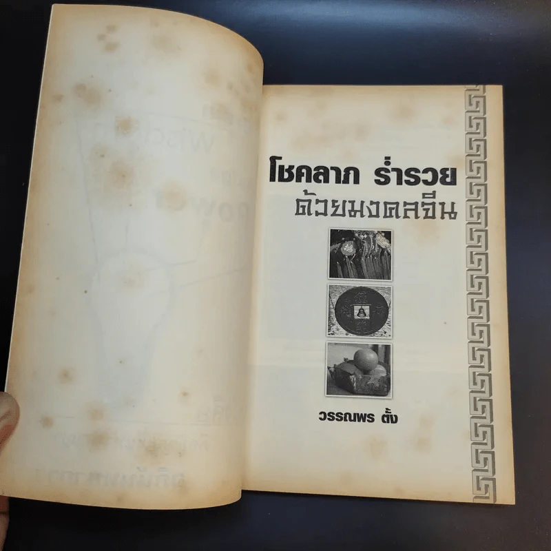 โชคลาภ ร่ำรวย ด้วยมงคลจีน - วรรณพร ตั้ง รูปที่ 9