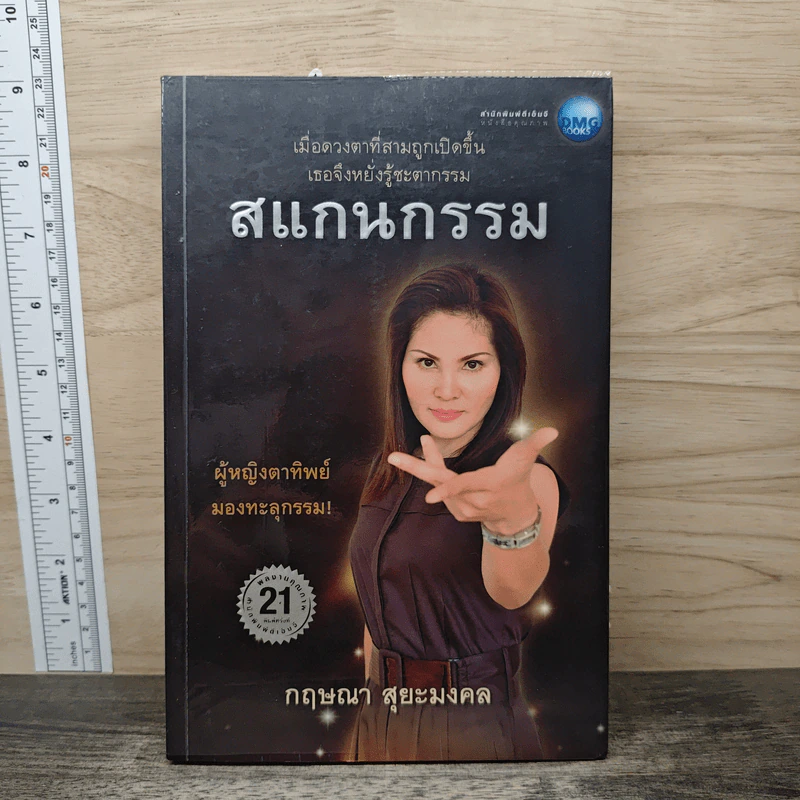สแกนกรรม - กฤษณา สุริยะมงคล รูปที่ 1