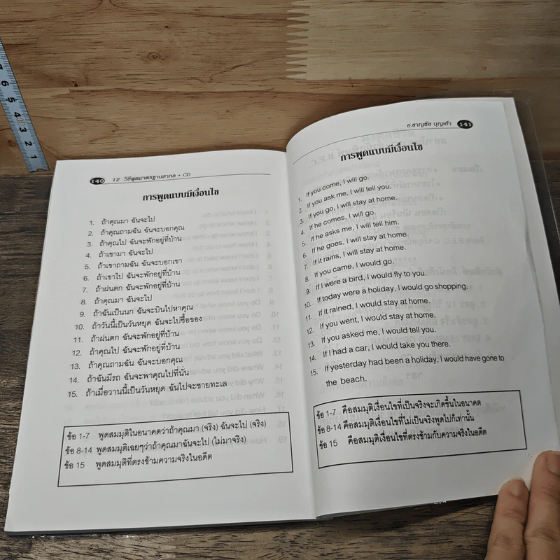 สนทนาภาษาอังกฤษ สูตร 12 วิธีพูดมาตรฐานสากล รูปที่ 9
