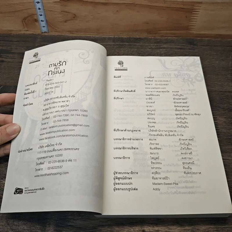 หนังสือ ตามรักหักทระนง รูปที่ 6